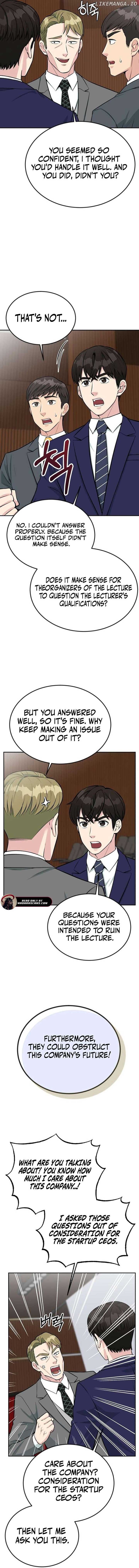 Reincarnated as a New Employee Chapter 37 - Page 4