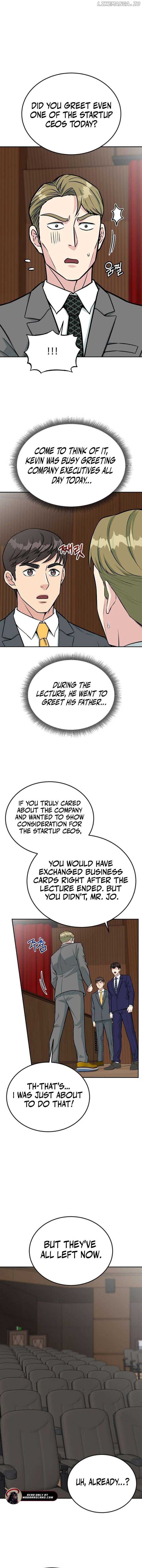 Reincarnated as a New Employee Chapter 37 - Page 5