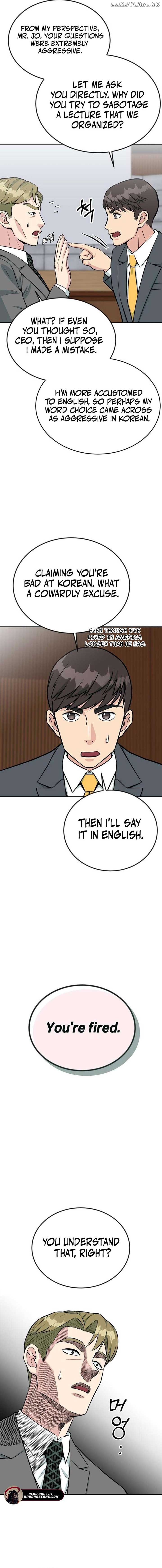 Reincarnated as a New Employee Chapter 37 - Page 6