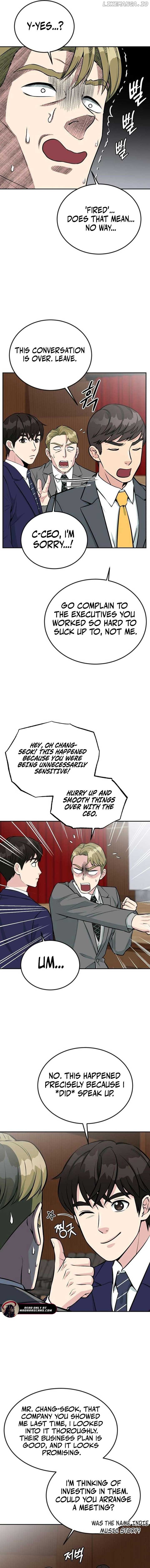 Reincarnated as a New Employee Chapter 37 - Page 7