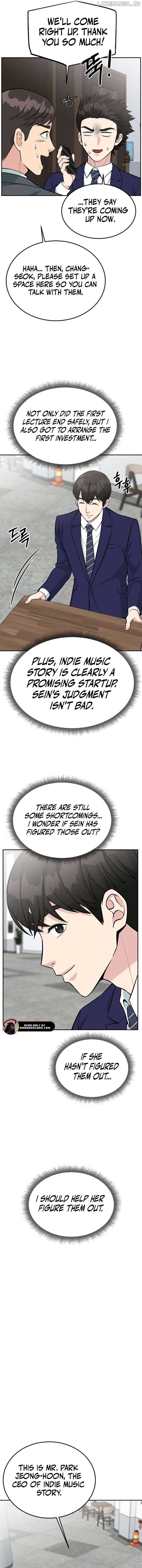Reincarnated as a New Employee Chapter 37 - Page 10