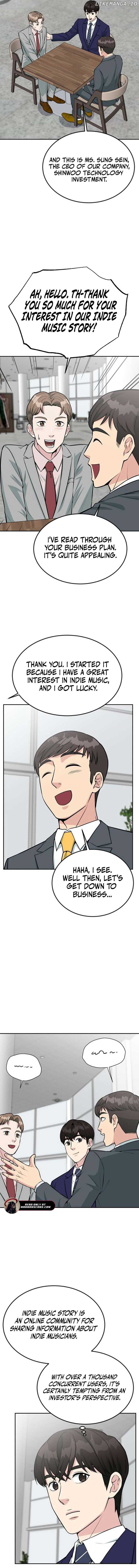 Reincarnated as a New Employee Chapter 37 - Page 11