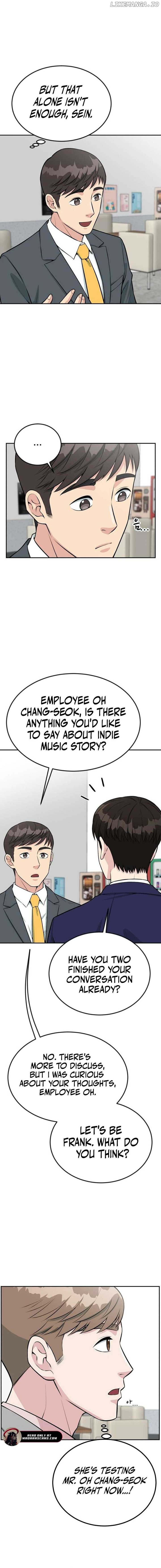 Reincarnated as a New Employee Chapter 37 - Page 12