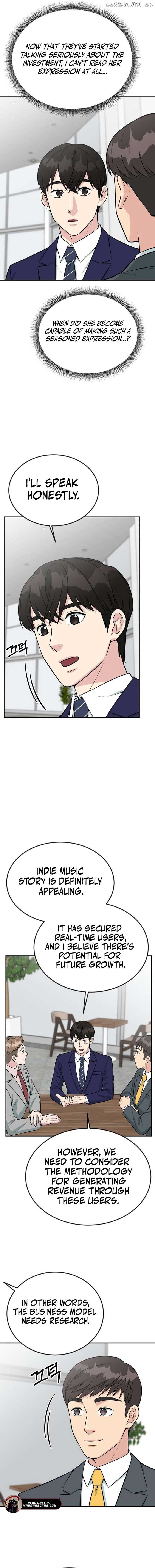 Reincarnated as a New Employee Chapter 37 - Page 13
