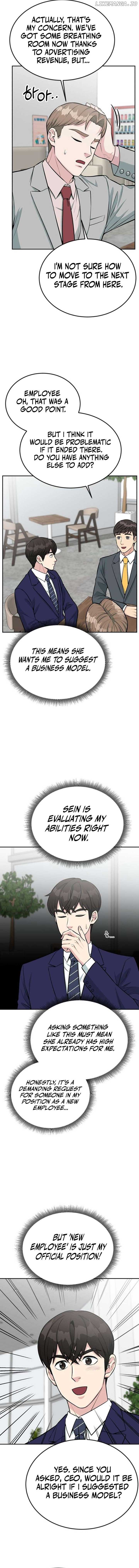 Reincarnated as a New Employee Chapter 37 - Page 14