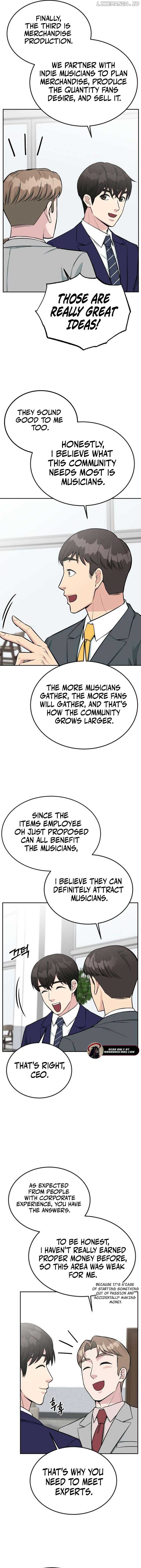 Reincarnated as a New Employee Chapter 37 - Page 16