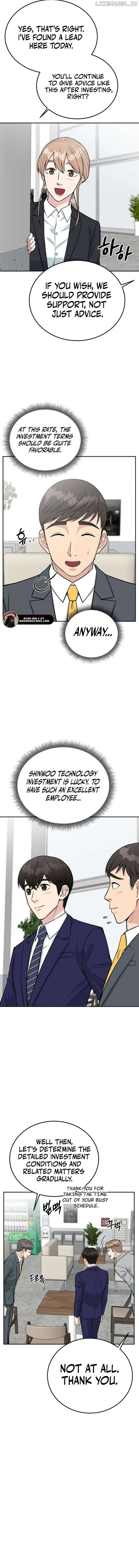 Reincarnated as a New Employee Chapter 37 - Page 17