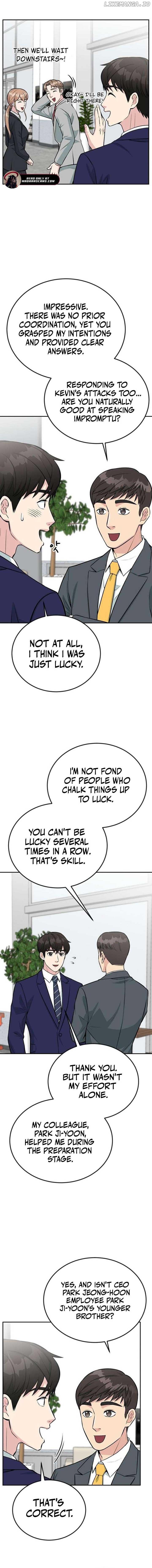 Reincarnated as a New Employee Chapter 37 - Page 18