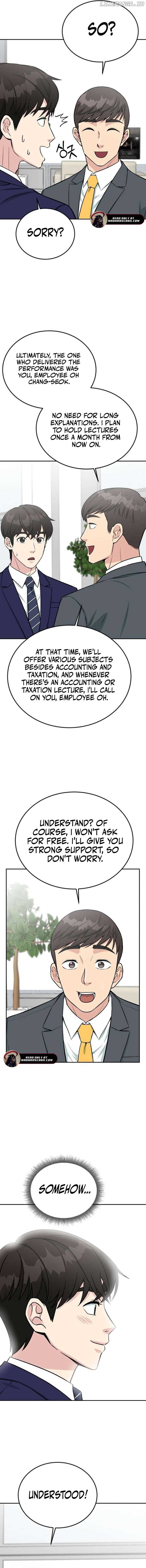 Reincarnated as a New Employee Chapter 37 - Page 19