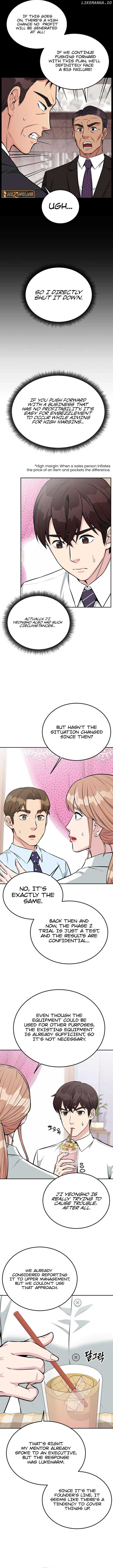Reincarnated as a New Employee Chapter 38 - Page 6