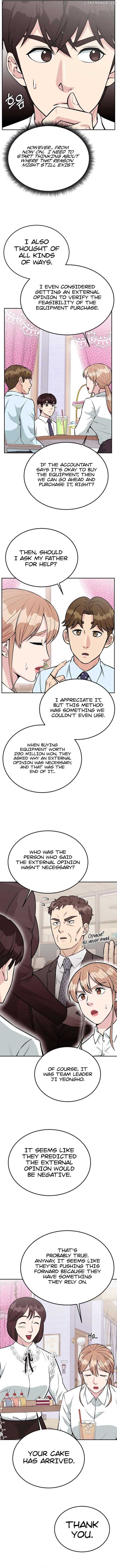Reincarnated as a New Employee Chapter 38 - Page 8