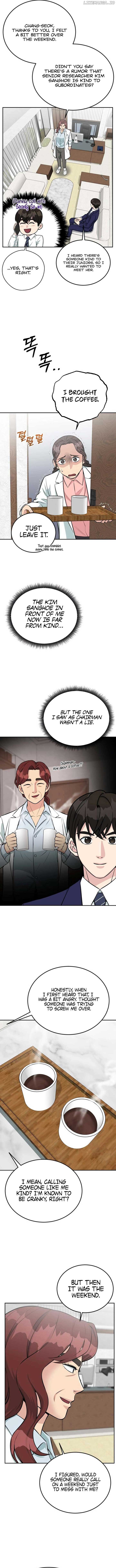 Reincarnated as a New Employee Chapter 39 - Page 2
