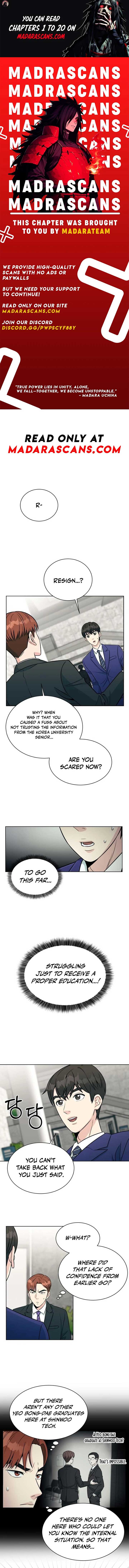 Reincarnated as a New Employee Chapter 4 - Page 1