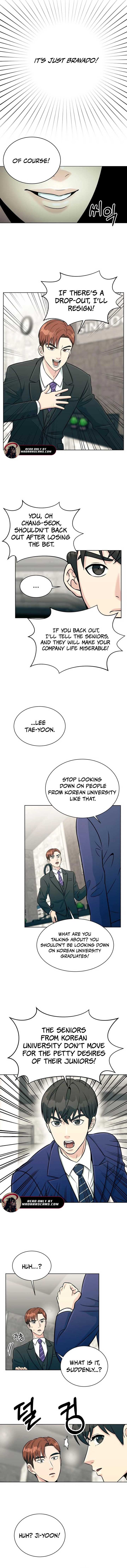 Reincarnated as a New Employee Chapter 4 - Page 2