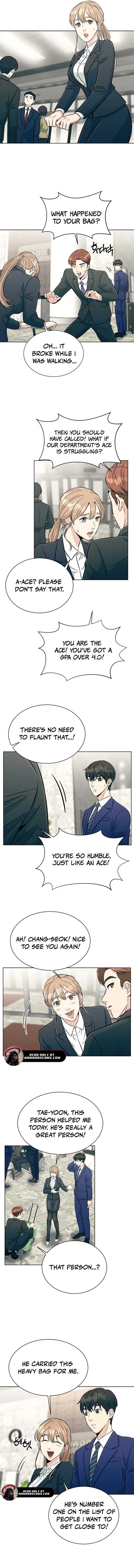 Reincarnated as a New Employee Chapter 4 - Page 3