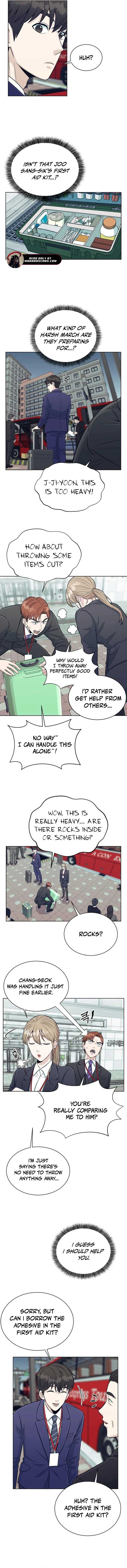 Reincarnated as a New Employee Chapter 4 - Page 5