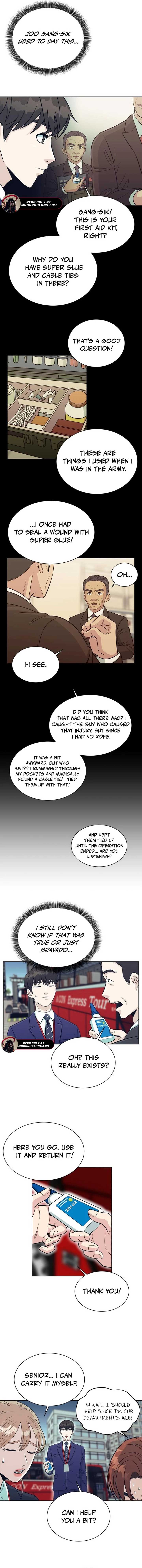 Reincarnated as a New Employee Chapter 4 - Page 6