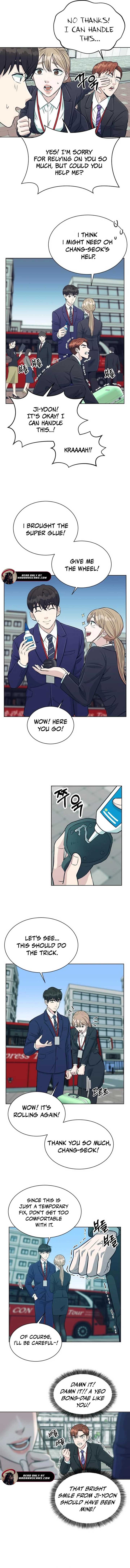 Reincarnated as a New Employee Chapter 4 - Page 7