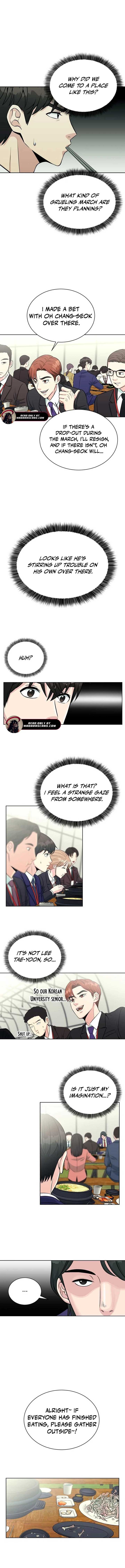 Reincarnated as a New Employee Chapter 4 - Page 11