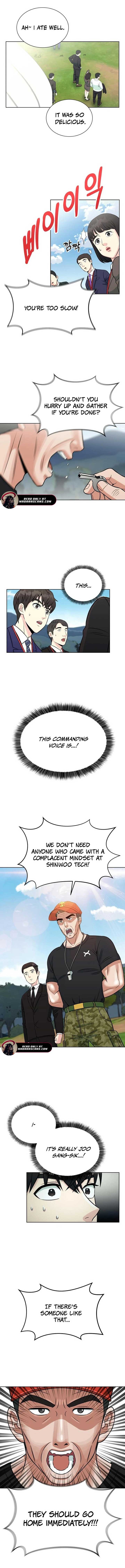 Reincarnated as a New Employee Chapter 4 - Page 12