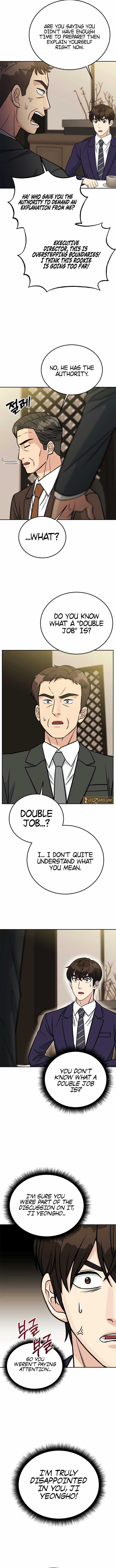 Reincarnated as a New Employee Chapter 42 - Page 7