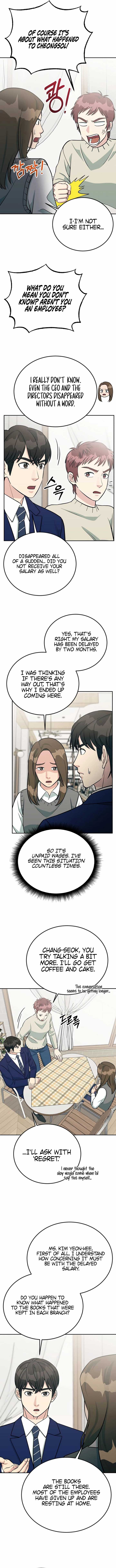 Reincarnated as a New Employee Chapter 44 - Page 9