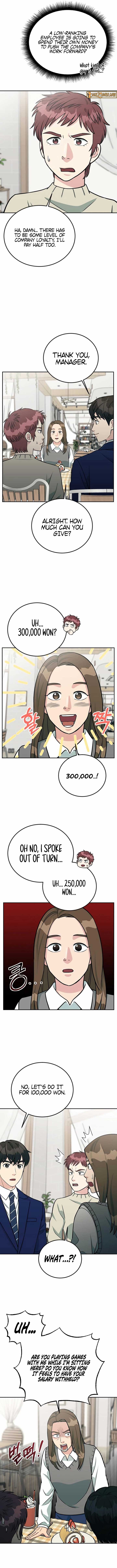 Reincarnated as a New Employee Chapter 44 - Page 11