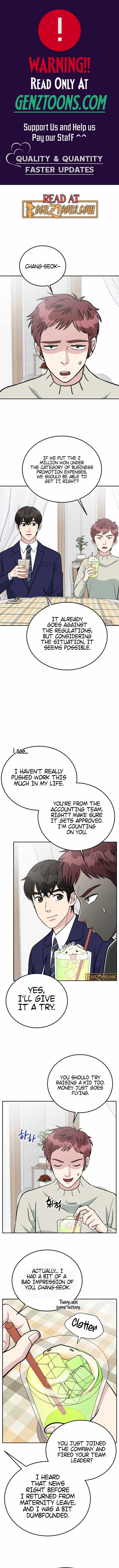 Reincarnated as a New Employee Chapter 45 - Page 1