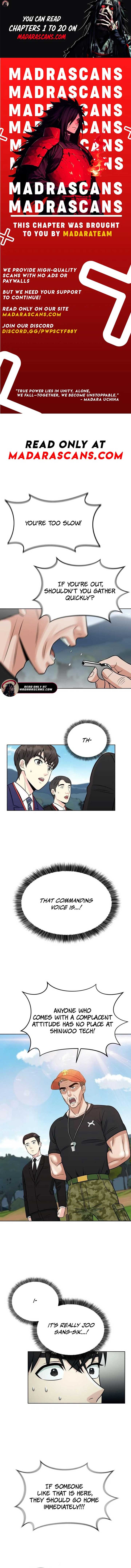 Reincarnated as a New Employee Chapter 5 - Page 1