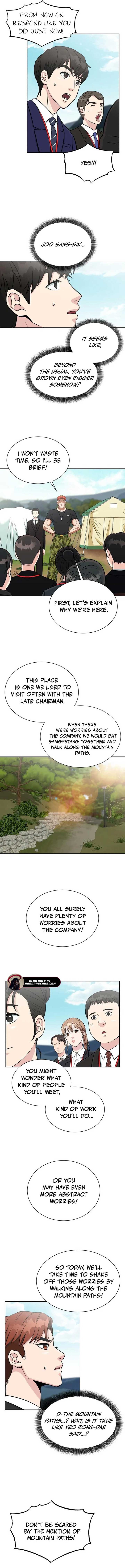 Reincarnated as a New Employee Chapter 5 - Page 3