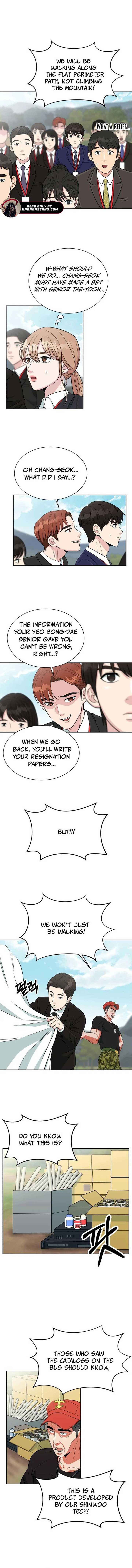 Reincarnated as a New Employee Chapter 5 - Page 4