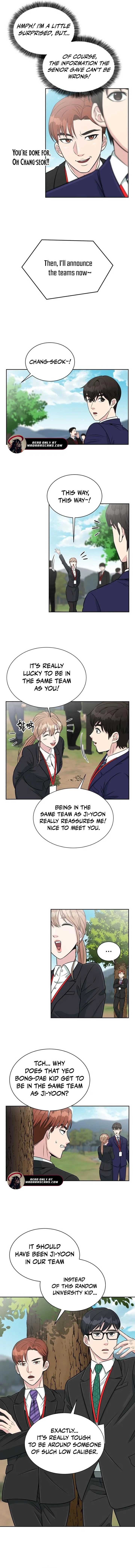 Reincarnated as a New Employee Chapter 5 - Page 6