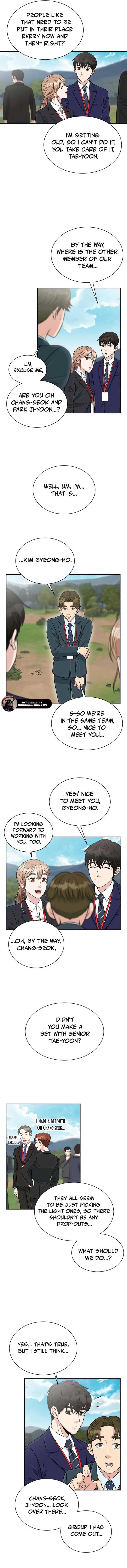 Reincarnated as a New Employee Chapter 5 - Page 7