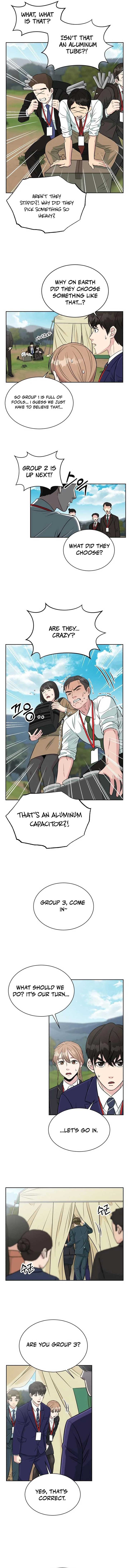 Reincarnated as a New Employee Chapter 5 - Page 8