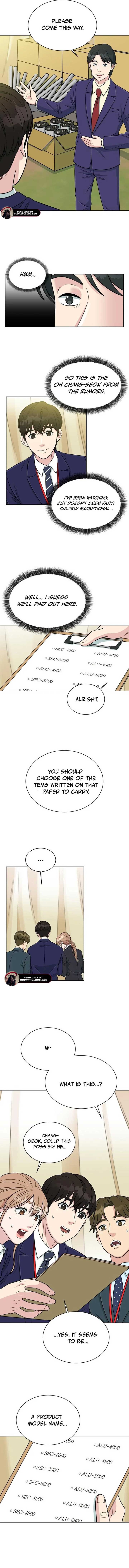 Reincarnated as a New Employee Chapter 5 - Page 9