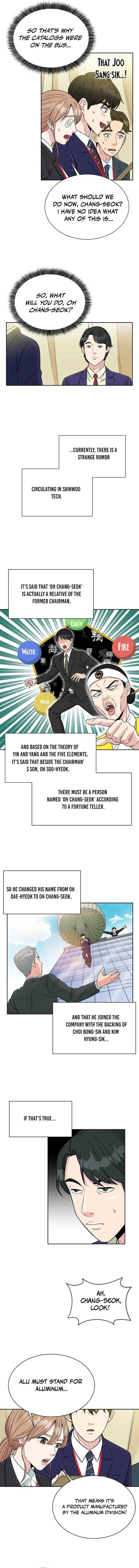 Reincarnated as a New Employee Chapter 5 - Page 10