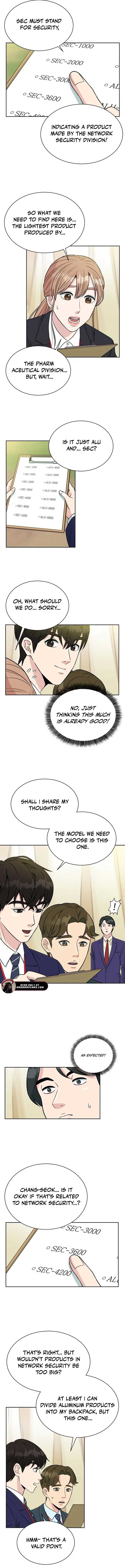 Reincarnated as a New Employee Chapter 5 - Page 11