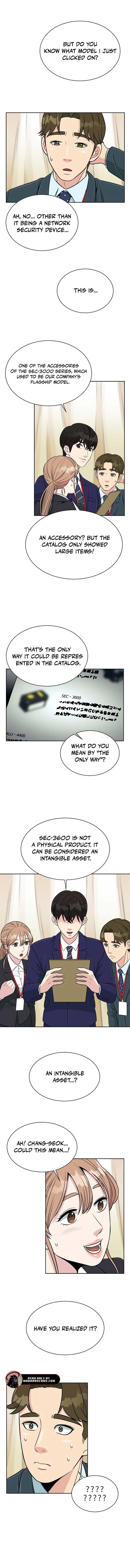 Reincarnated as a New Employee Chapter 5 - Page 12