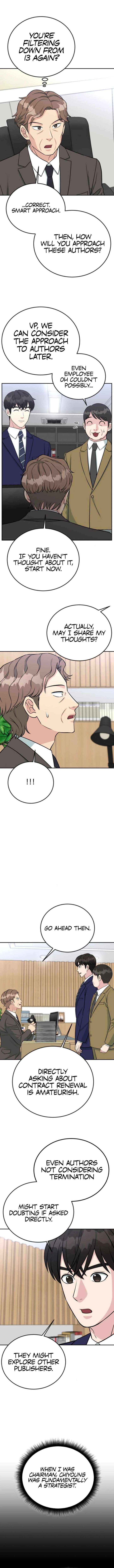 Reincarnated as a New Employee Chapter 53 - Page 6