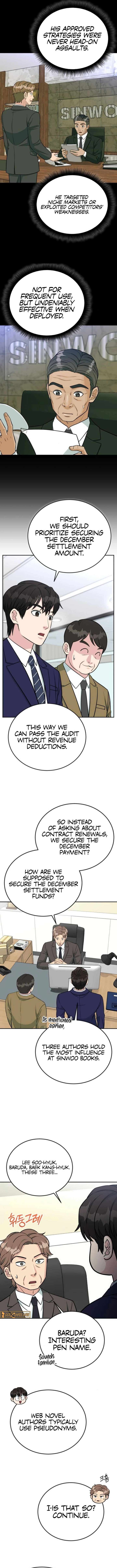 Reincarnated as a New Employee Chapter 53 - Page 7