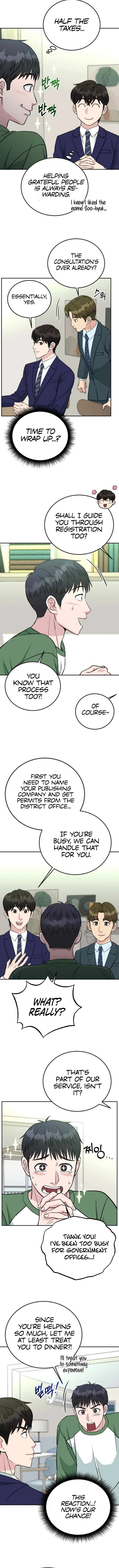 Reincarnated as a New Employee Chapter 54 - Page 7