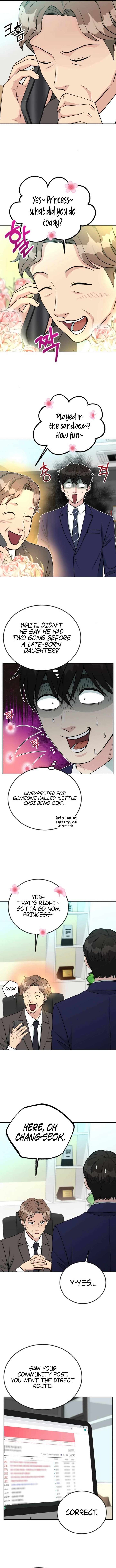 Reincarnated as a New Employee Chapter 55 - Page 5