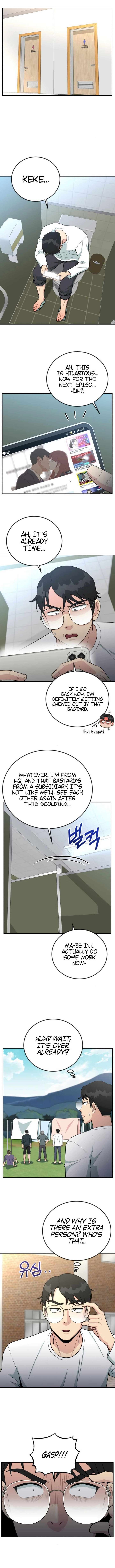 Reincarnated as a New Employee Chapter 56 - Page 7