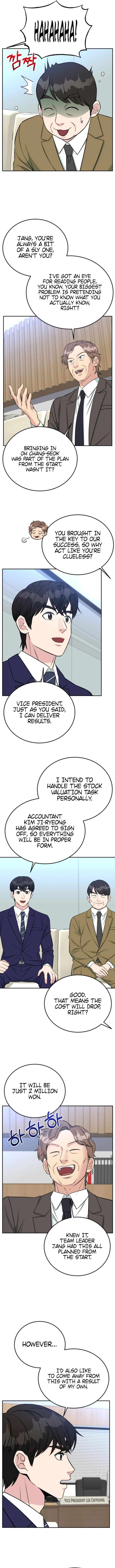 Reincarnated as a New Employee Chapter 59 - Page 9