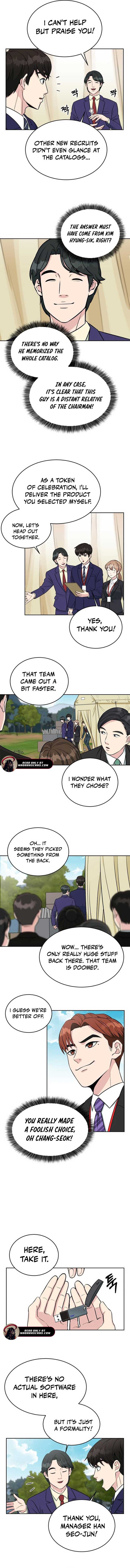 Reincarnated as a New Employee Chapter 6 - Page 2