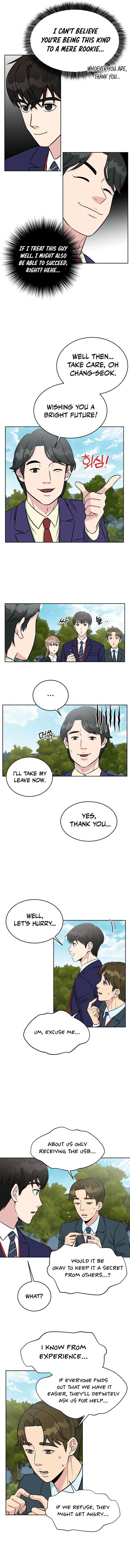 Reincarnated as a New Employee Chapter 6 - Page 3
