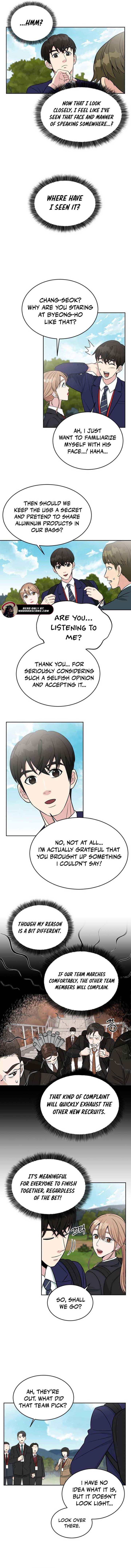 Reincarnated as a New Employee Chapter 6 - Page 4