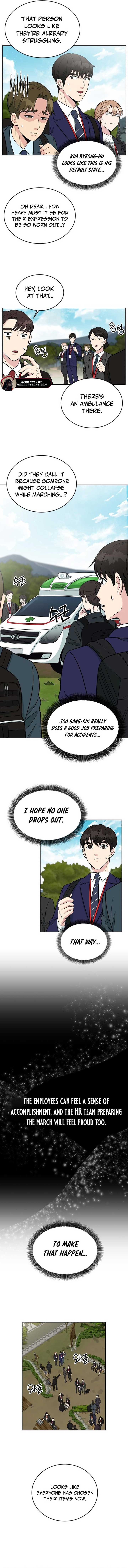 Reincarnated as a New Employee Chapter 6 - Page 5