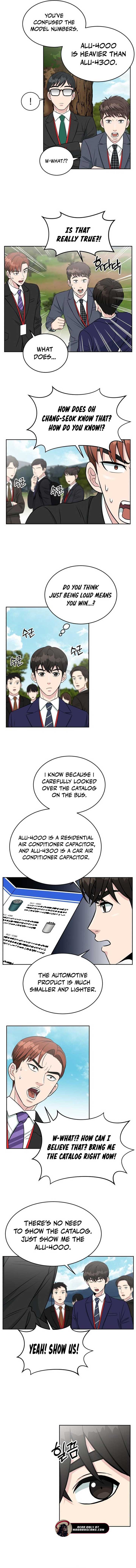 Reincarnated as a New Employee Chapter 6 - Page 7
