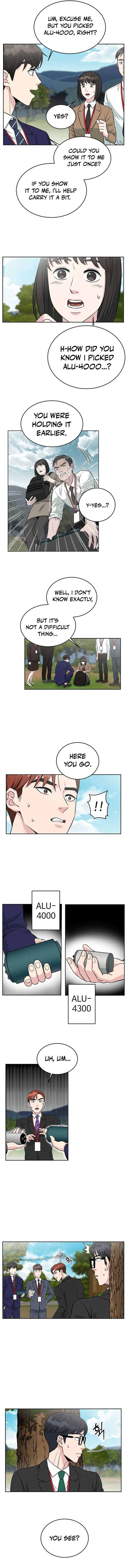 Reincarnated as a New Employee Chapter 6 - Page 8